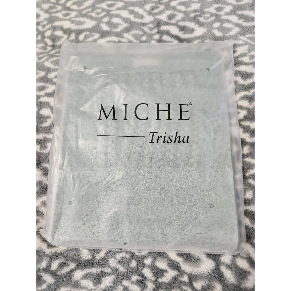 New In Package Retired Miche Trisha Petite Shell Teal Green Faux Leather